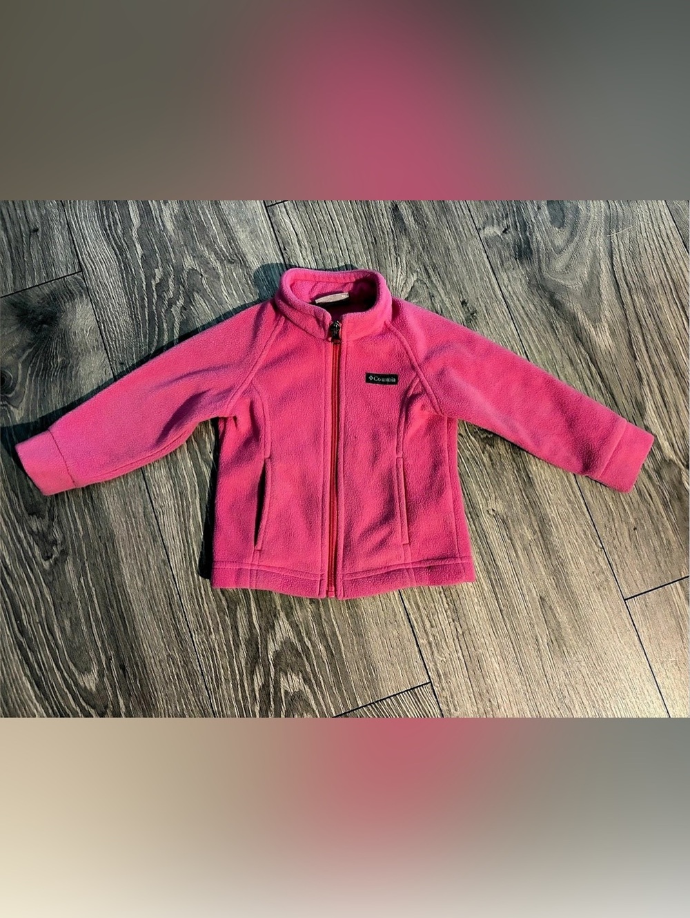 Columbia Fleece Girls Jacket in Pink Size 2T